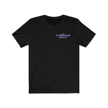 Load image into Gallery viewer, CONNECTED Logo/Cy the Robot - Unisex Jersey Short Sleeve Tee