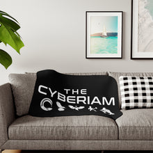 Load image into Gallery viewer, Cyberiam Symbols Sherpa Blanket