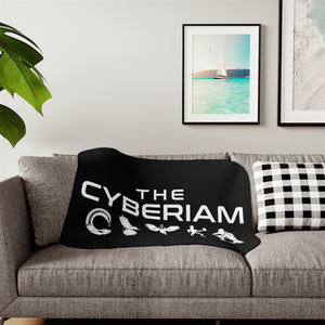 Cyberiam Symbols Sherpa Blanket