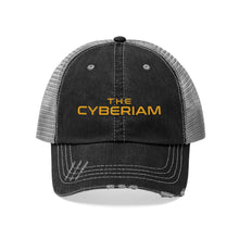 Load image into Gallery viewer, Cyberiam GOLD Logo Trucker Hat