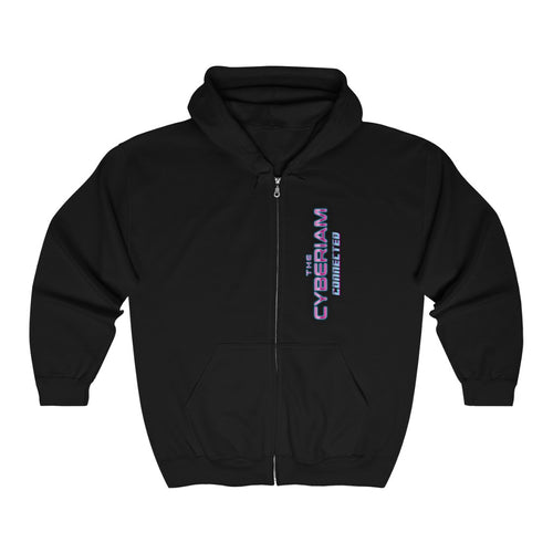 CONNECTED - Unisex Heavy Blend™ Full Zip Hooded Sweatshirt