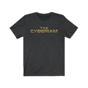 Cyberiam GOLD Logo - Unisex Jersey Short Sleeve Tee