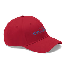 Load image into Gallery viewer, Cyberiam BLUE Logo Unisex Twill Hat