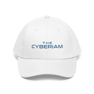Cyberiam BLUE Logo Unisex Twill Hat