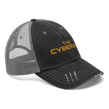 Load image into Gallery viewer, Cyberiam GOLD Logo Trucker Hat