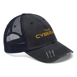 Cyberiam GOLD Logo Trucker Hat
