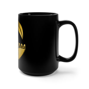 Cyberiam GOLD "C" Black Mug 15oz