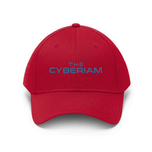 Load image into Gallery viewer, Cyberiam BLUE Logo Unisex Twill Hat